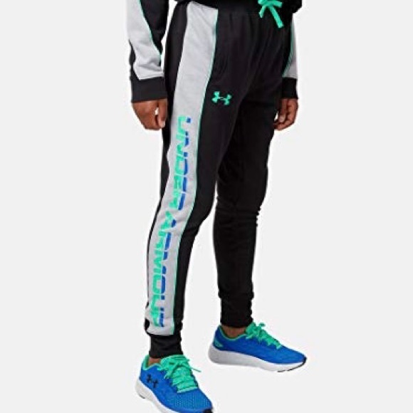 Under Armour Boys' Rival Terry Training Pants | YMD - Picture 1 of 7